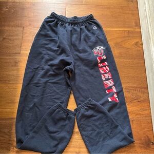 Champion Kids Dark Blue Graphic Sweatpants